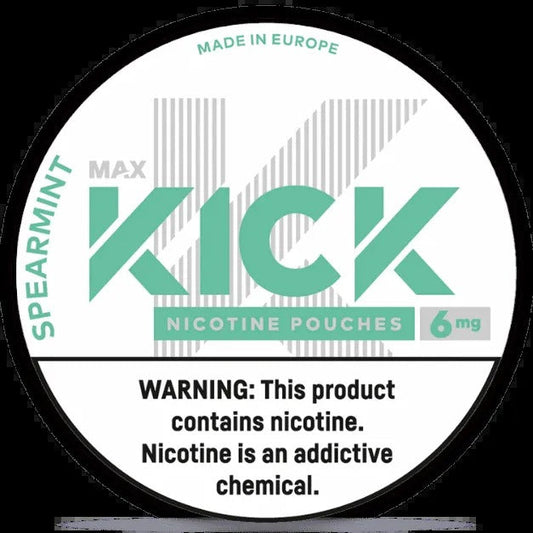 KICK Spearmint 6 mg