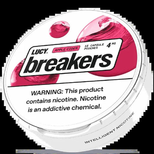LUCY Breakers Apple Cider 4 mg