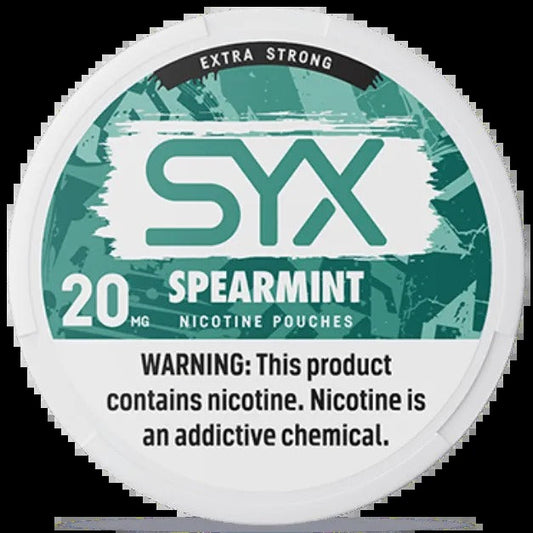 SYX Spearmint 20 mg