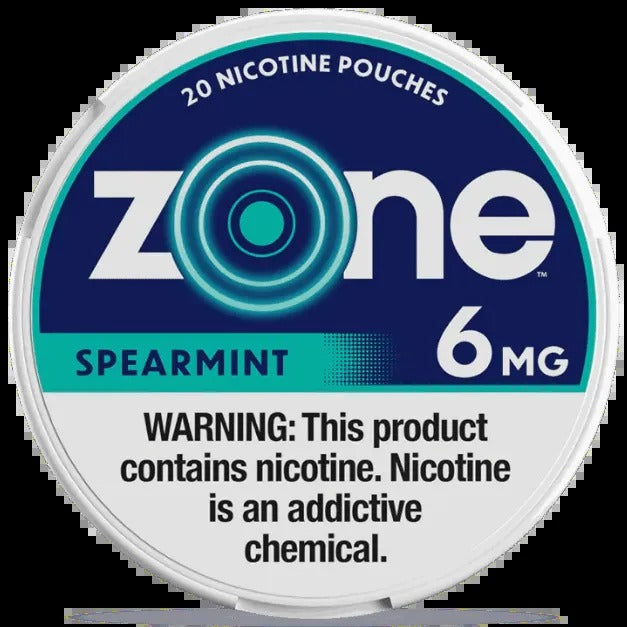 ZONE Spearmint 6 mg