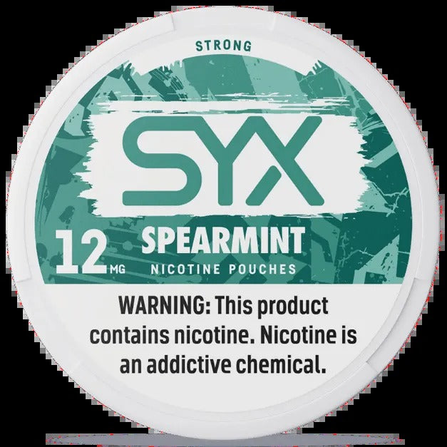 SYX Spearmint 12 mg