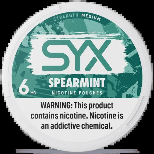 SYX Spearmint 6 mg