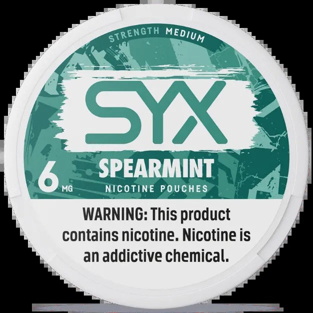 SYX Spearmint 6 mg