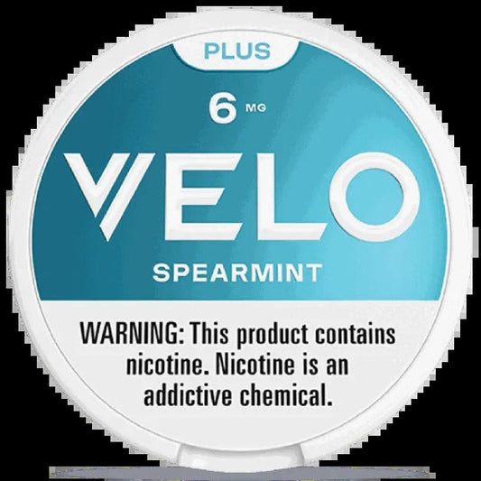 VELO PLUS Spearmint 6 mg