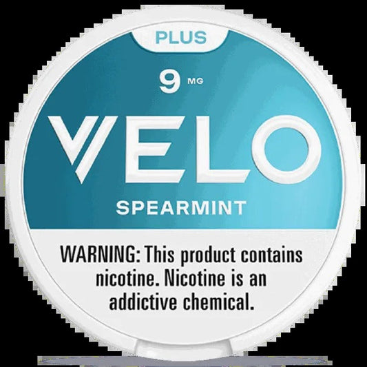 VELO PLUS Spearmint 9 mg