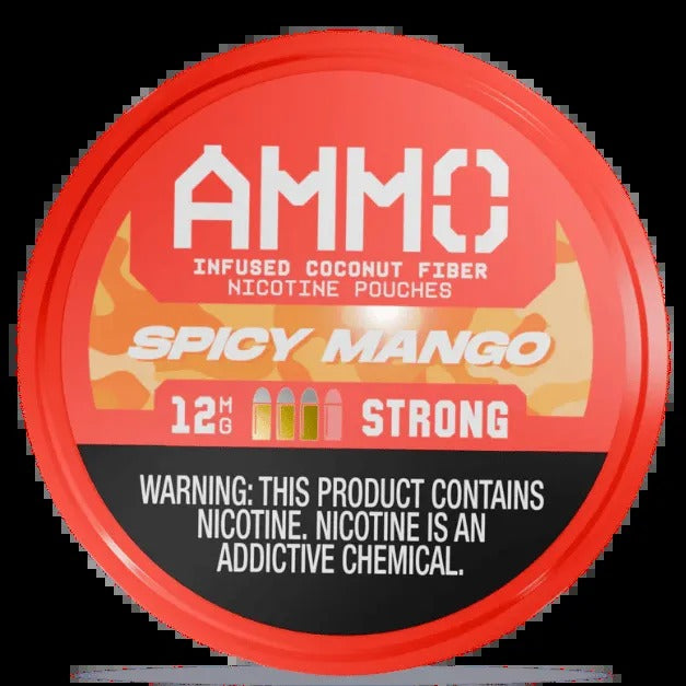 AMMO Spicy Mango 12mg