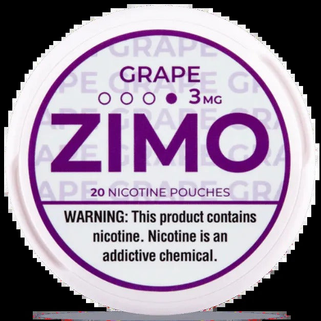 ZIMO Grape 3 mg