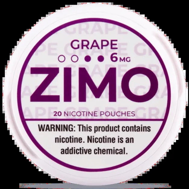 ZIMO Grape 6 mg