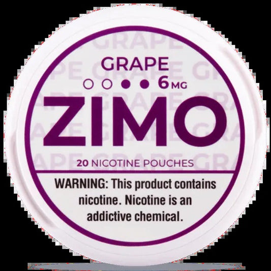 ZIMO Grape 6 mg