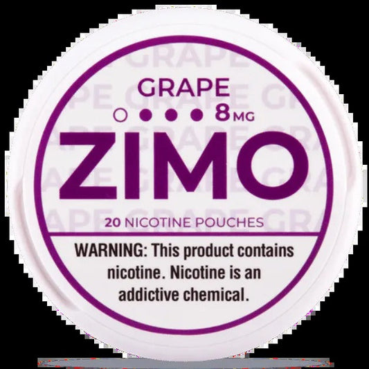 ZIMO Grape 8 mg