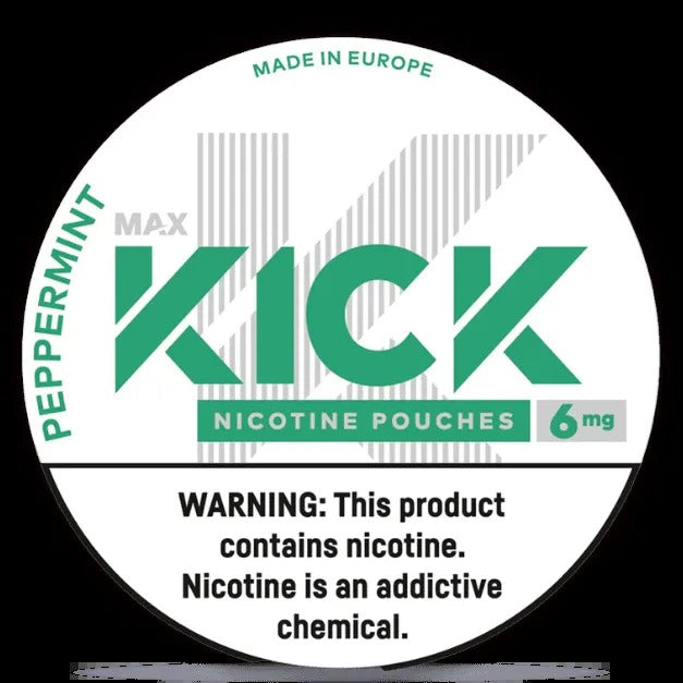 KICK Peppermint 6 mg