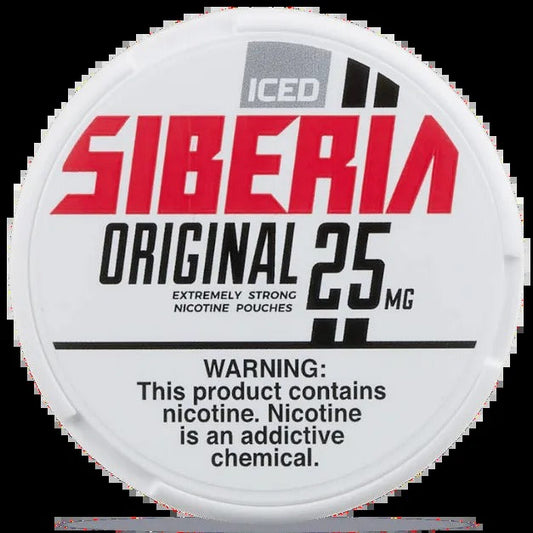 SIBERIA Mint Regular 25 mg