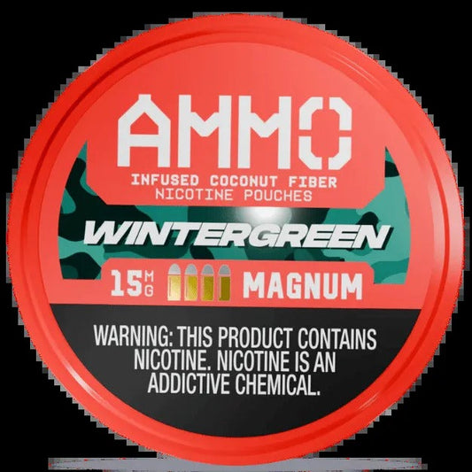 AMMO Wintergreen 15 mg
