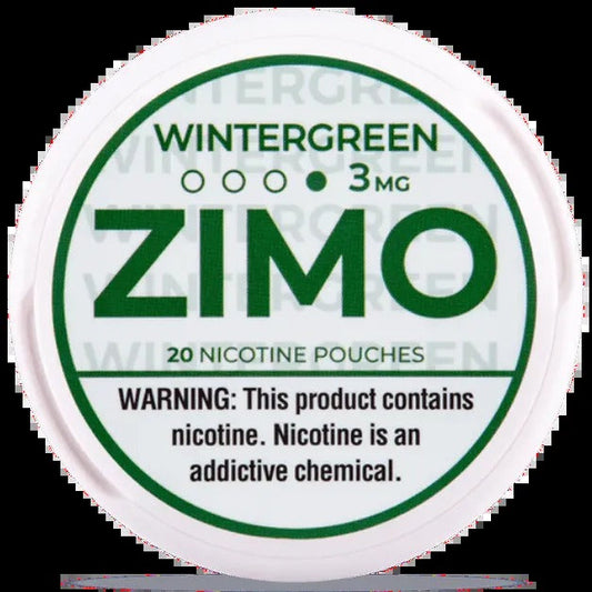 ZIMO Wintergreen 3 mg