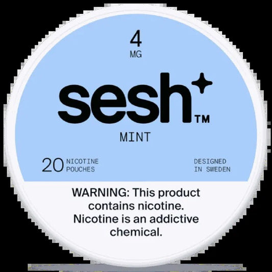 SESH+ Mint 4 mg