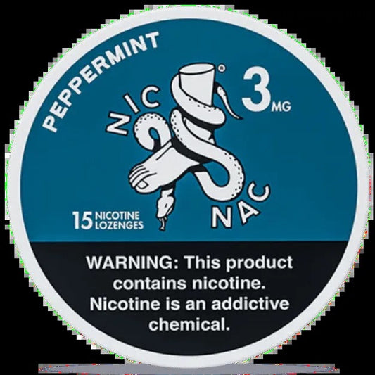 NIC NAC Peppermint 3 mg
