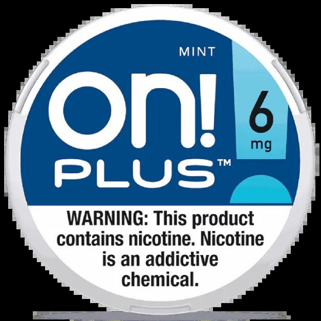 On! PLUS Mint 6 mg