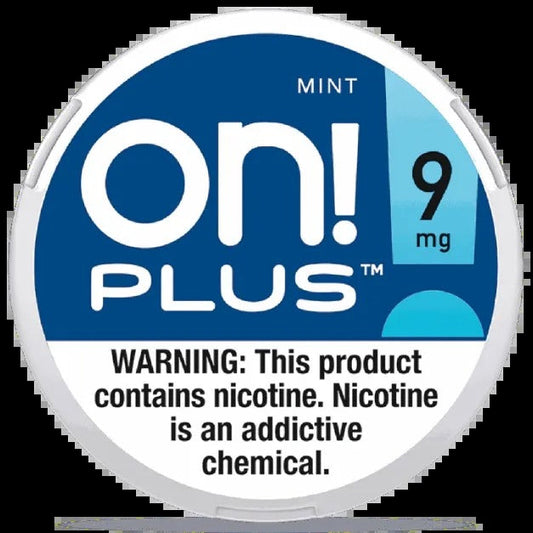 On! PLUS Mint 9 mg