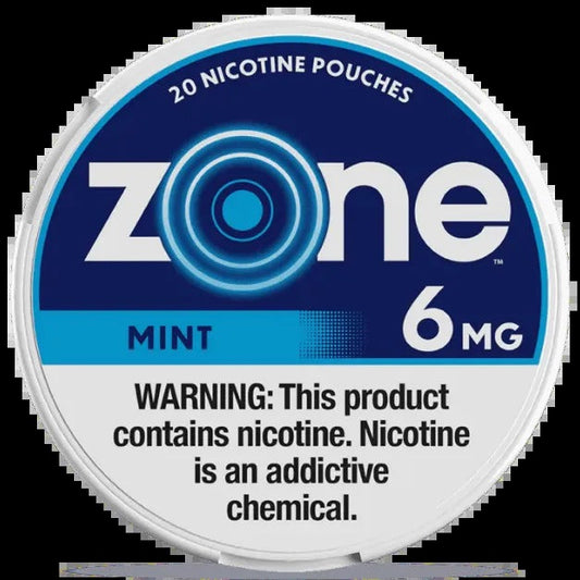 ZONE Mint 6 mg