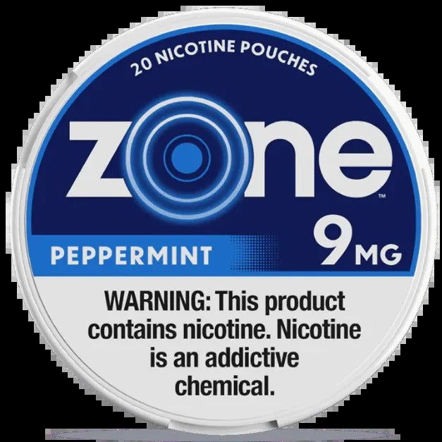 ZONE Peppermint 9 mg