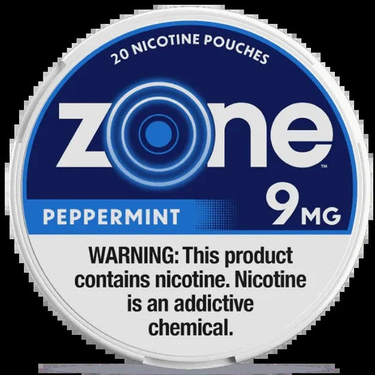 ZONE Peppermint 9 mg