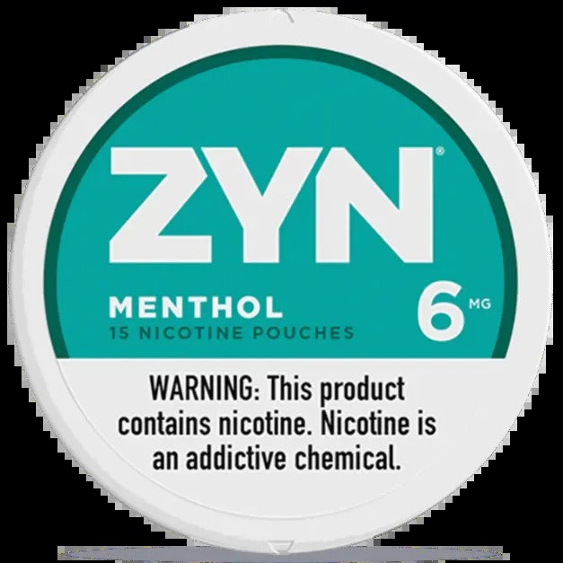 ZYN Menthol 6 mg