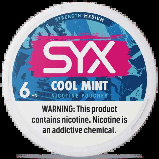 SYX Cool Mint 6 mg