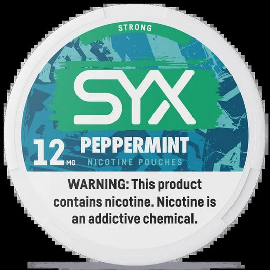 SYX Peppermint 12 mg
