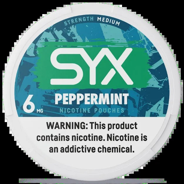 SYX Peppermint 6 mg