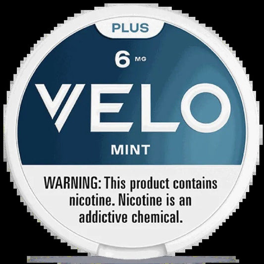 VELO PLUS Mint 6 mg