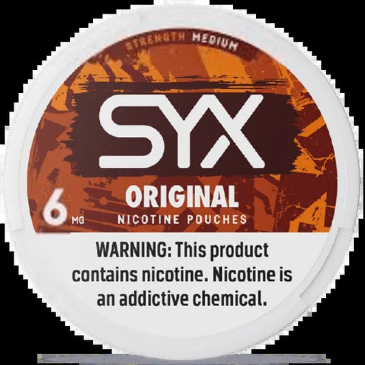 SYX Original 6 mg