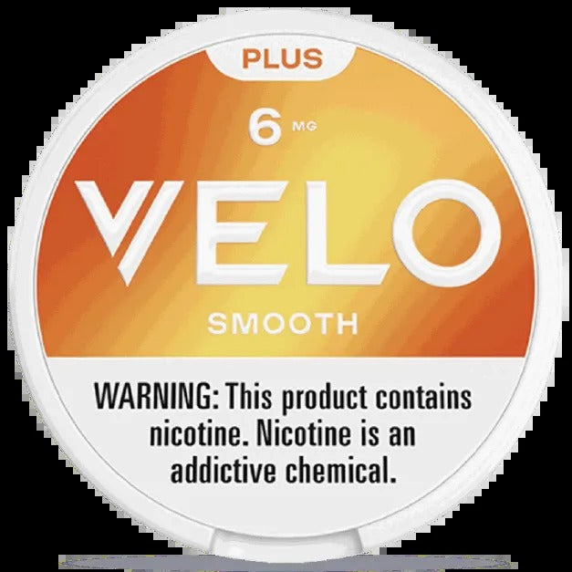 VELO PLUS Smooth 6 mg