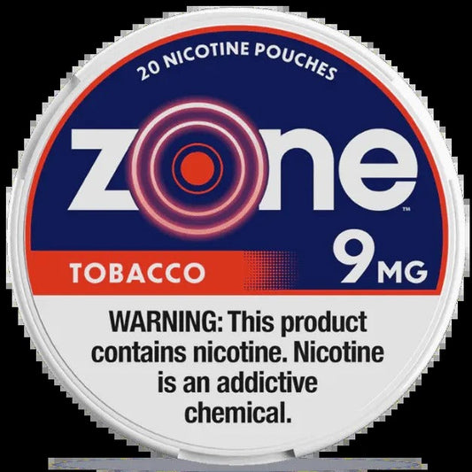 ZONE Tobacco Flavor 9 mg