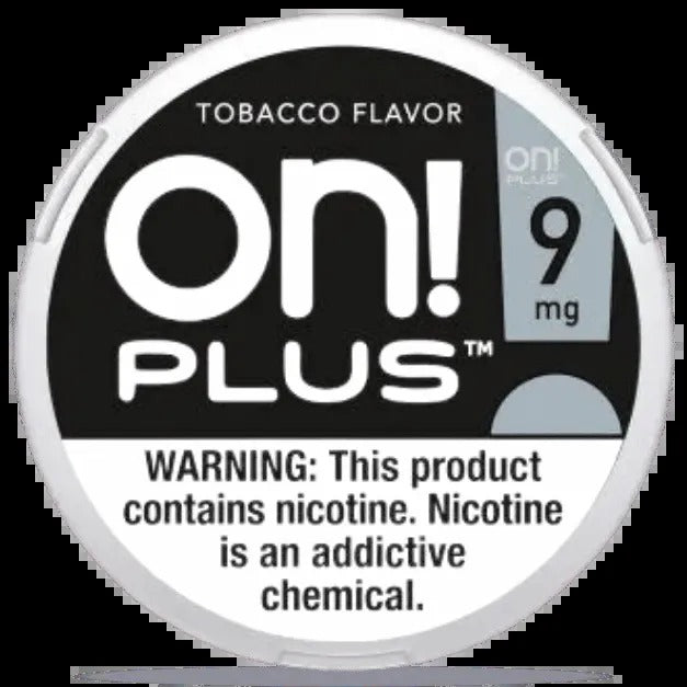 On! PLUS Tobacco Flavor 9 mg