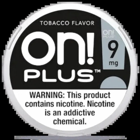 On! PLUS Tobacco Flavor 9 mg