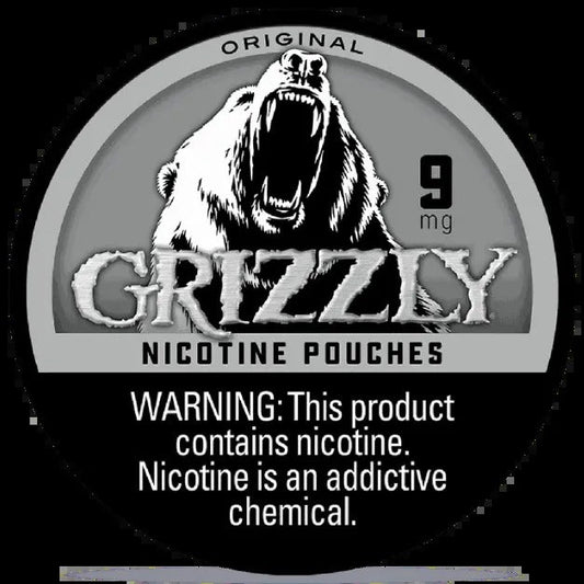 GRIZZLY Original 9 mg