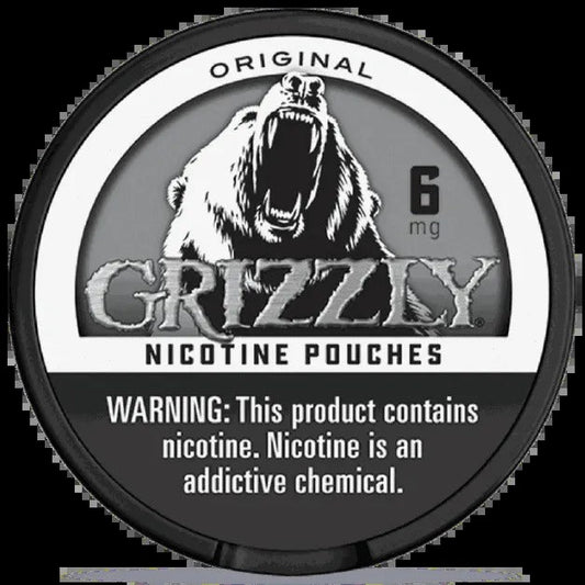 GRIZZLY Original 6 mg