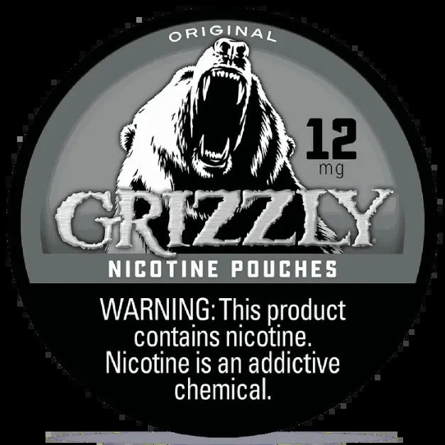 GRIZZLY Original 12 mg