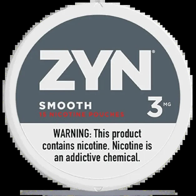 ZYN Smooth 3 mg