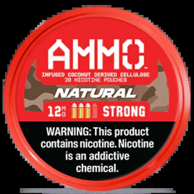 AMMO Natural 12 mg