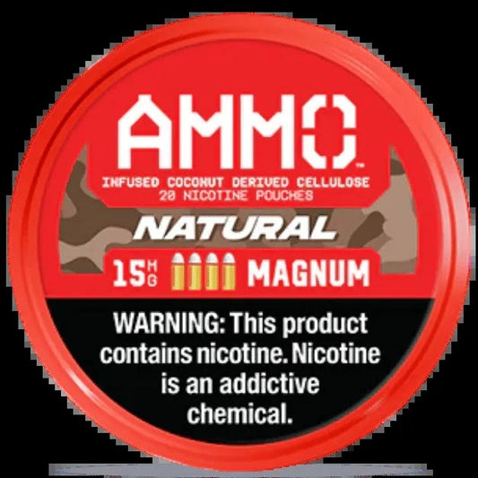 AMMO Natural 15 mg