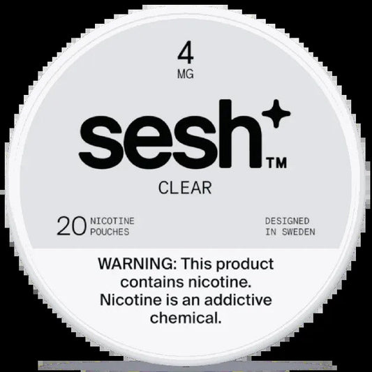 SESH+ Clear 4 mg