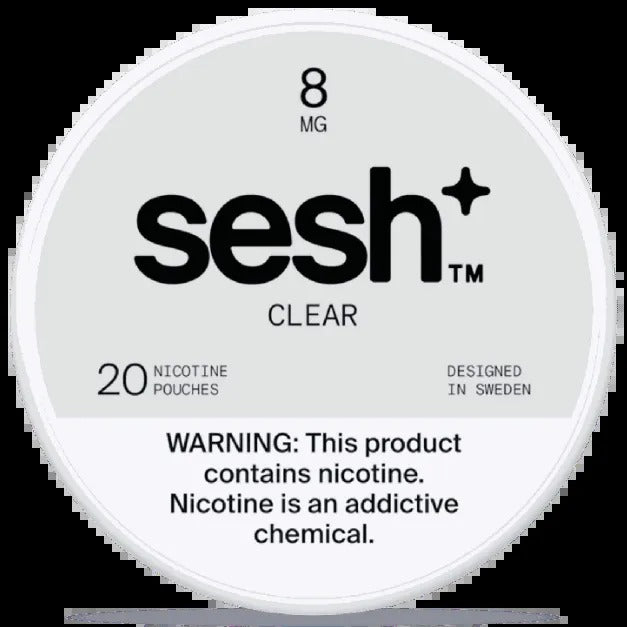 SESH+ Clear 8 mg