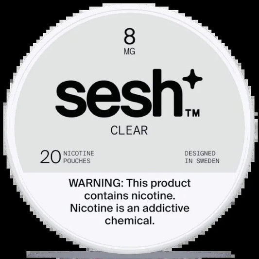 SESH+ Clear 8 mg