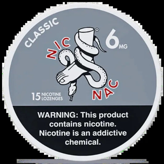 NIC NAC Classic 6 mg