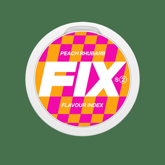 Fix Peach Rhubarb #2