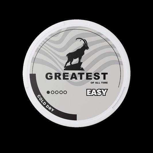 Greatest Cold Dry Easy