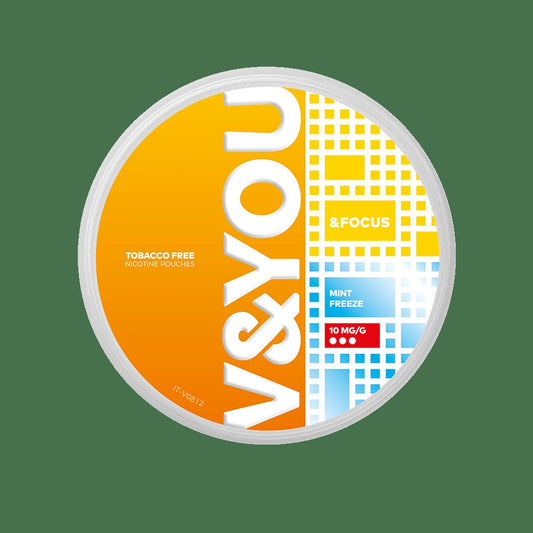 V&YOU Focus Mint Freeze