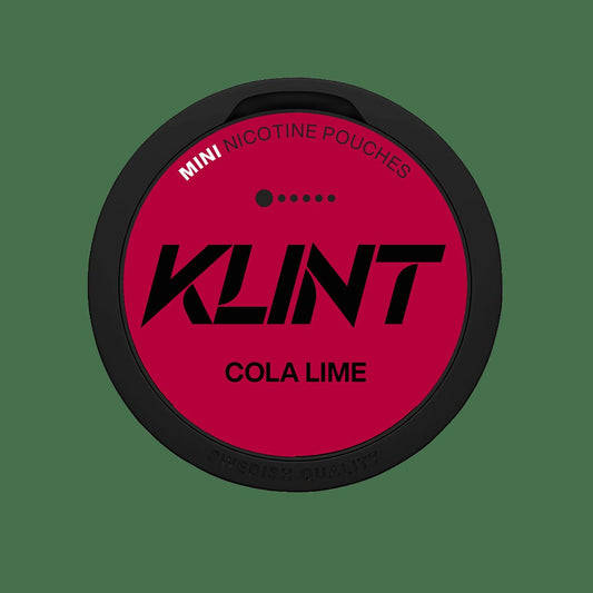 Klint Cola Lime Mini