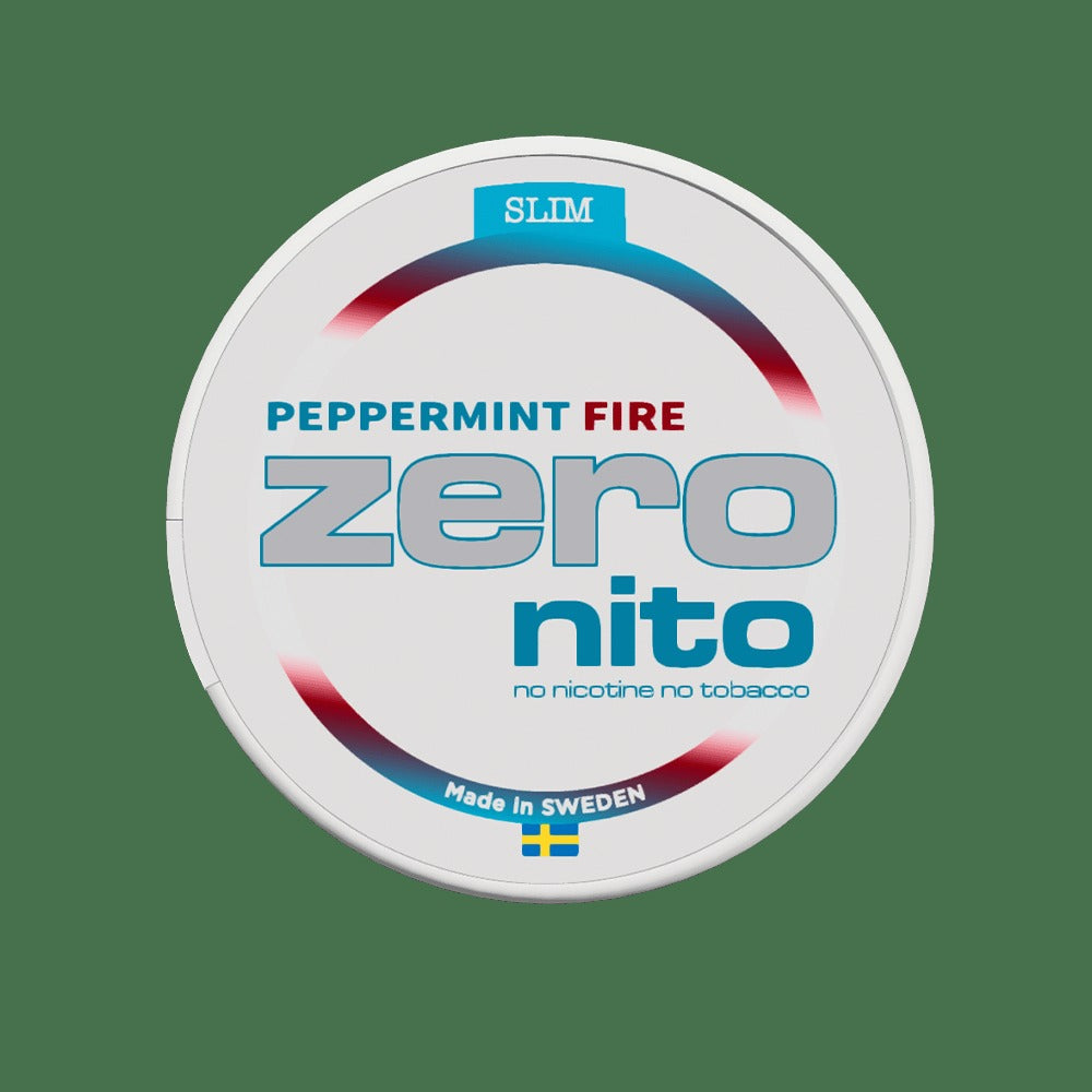 Zeronito Peppermint Fire